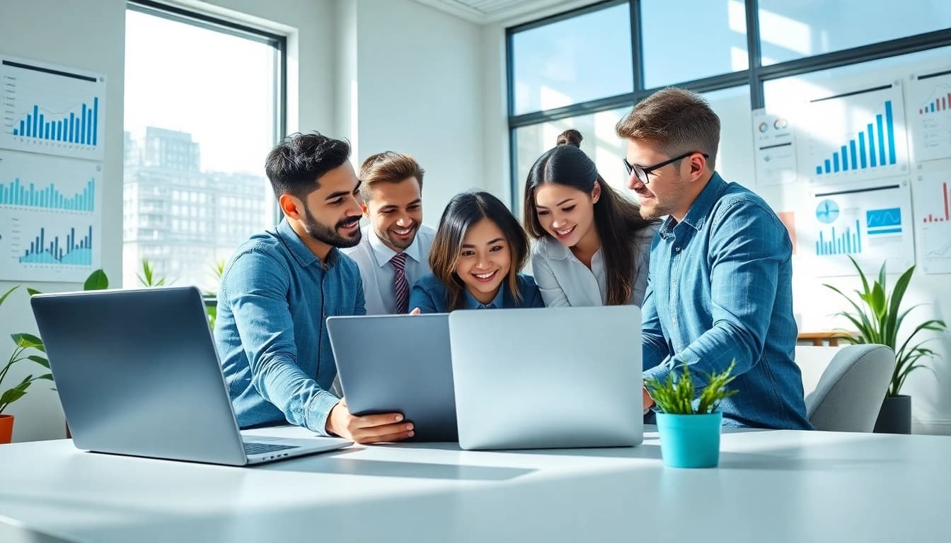 Enhance your Search Engine Optimization Clearwater strategy with a professional team brainstorming digital strategies.