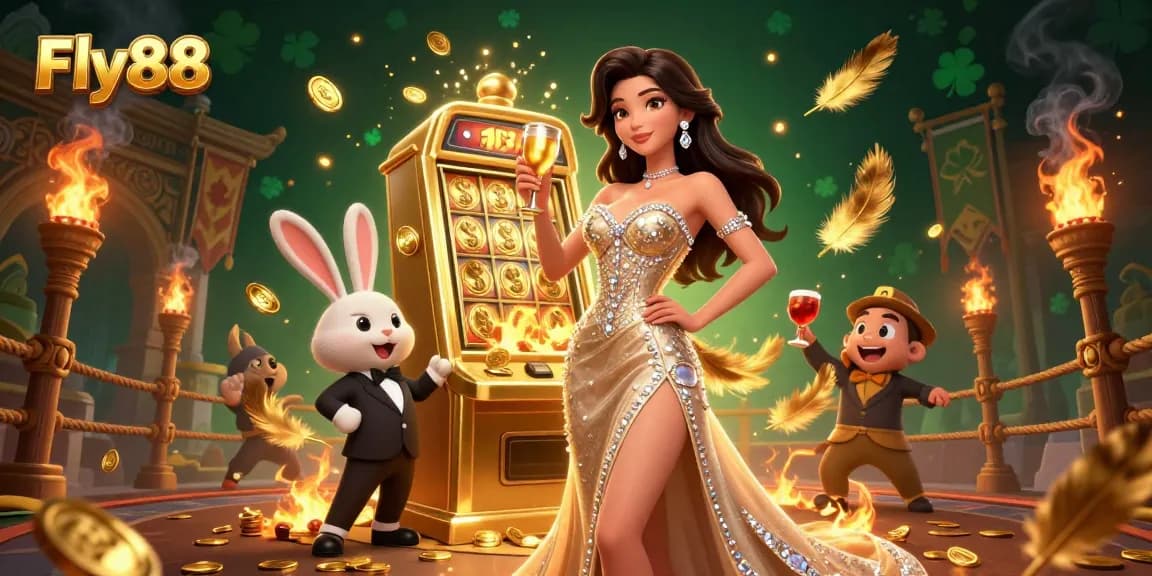 Celebrate wins at Fly88 with stunning jackpots and vibrant casino atmosphere.