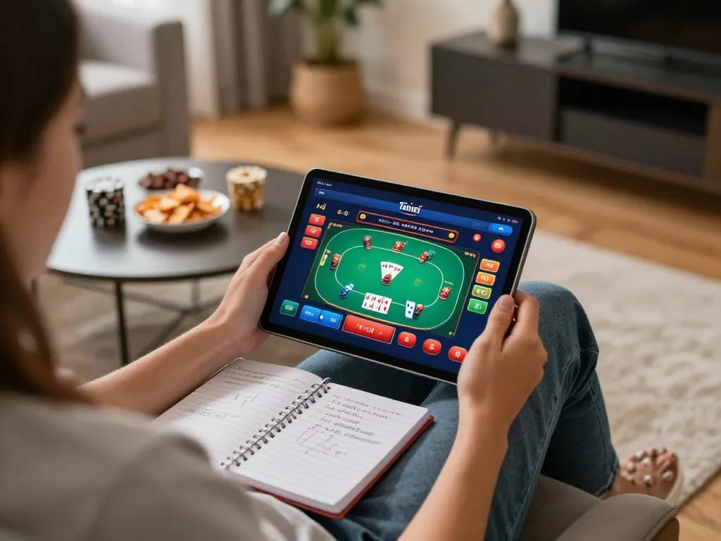 Experience poker gameplay at home on 88xeng, blending strategy and comfort in responsible entertainment
