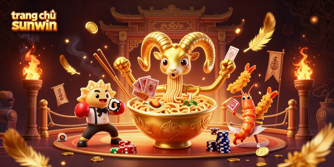 Engage in thrilling gameplay at trang chủ sunwin with dynamic casino characters and festive elements.