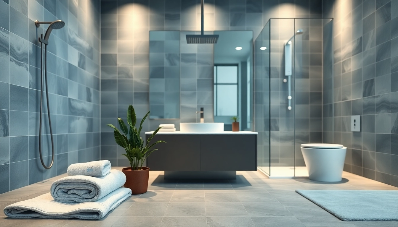 Genießen Sie die elegante sonni Duschkabine in stilvollem Badezimmer-Design.