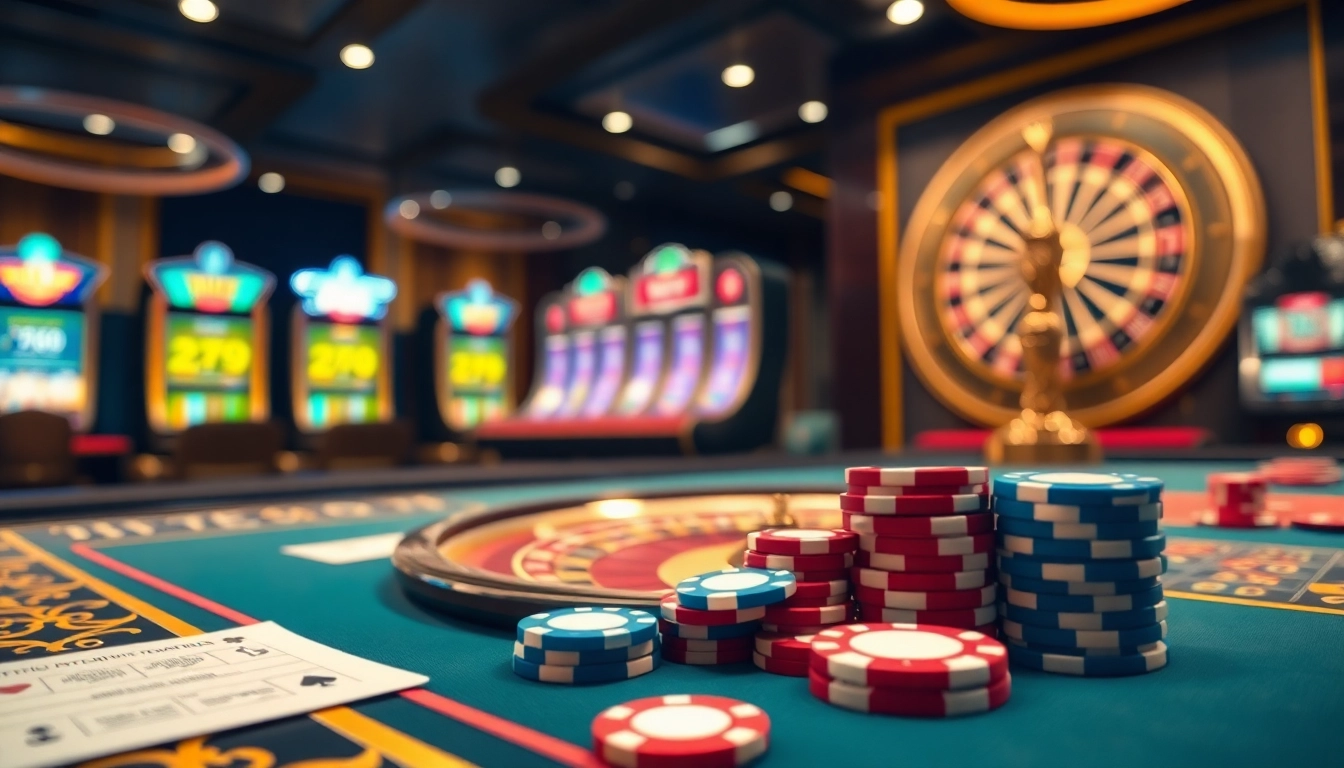 Experience high-stakes action at https://xin88ac.app/ with vibrant chips, cards, and engaging online gaming.