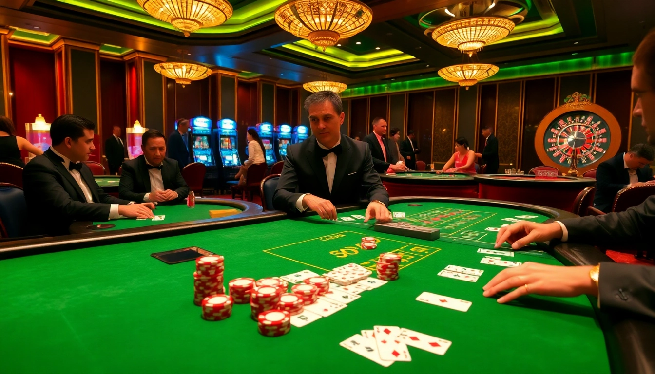 Experience high-stakes poker action at 6789bet with luxurious tables and elegant players.