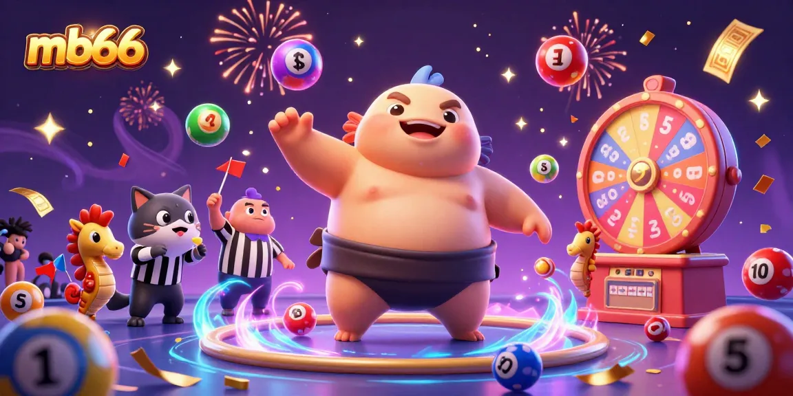 Engage in exciting lotteries with mb66's festive atmosphere featuring lively characters and dynamic lottery elements.