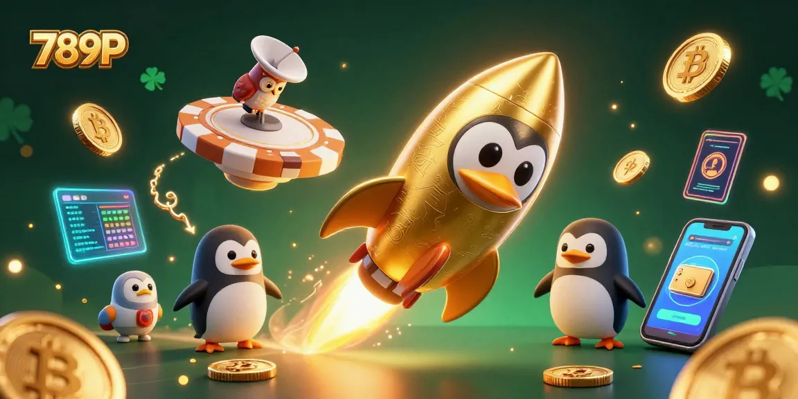 Experience thrilling gameplay with 789P at the forefront of casino excitement, showcasing immersive animated visuals.