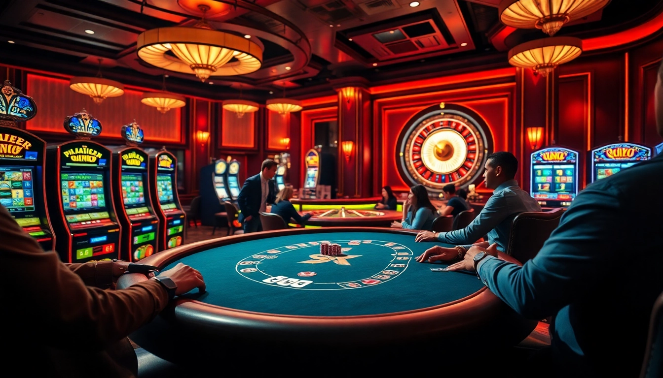 Experience the excitement at trang chủ XX88, featuring an elegant casino atmosphere with strategic gambling activities.