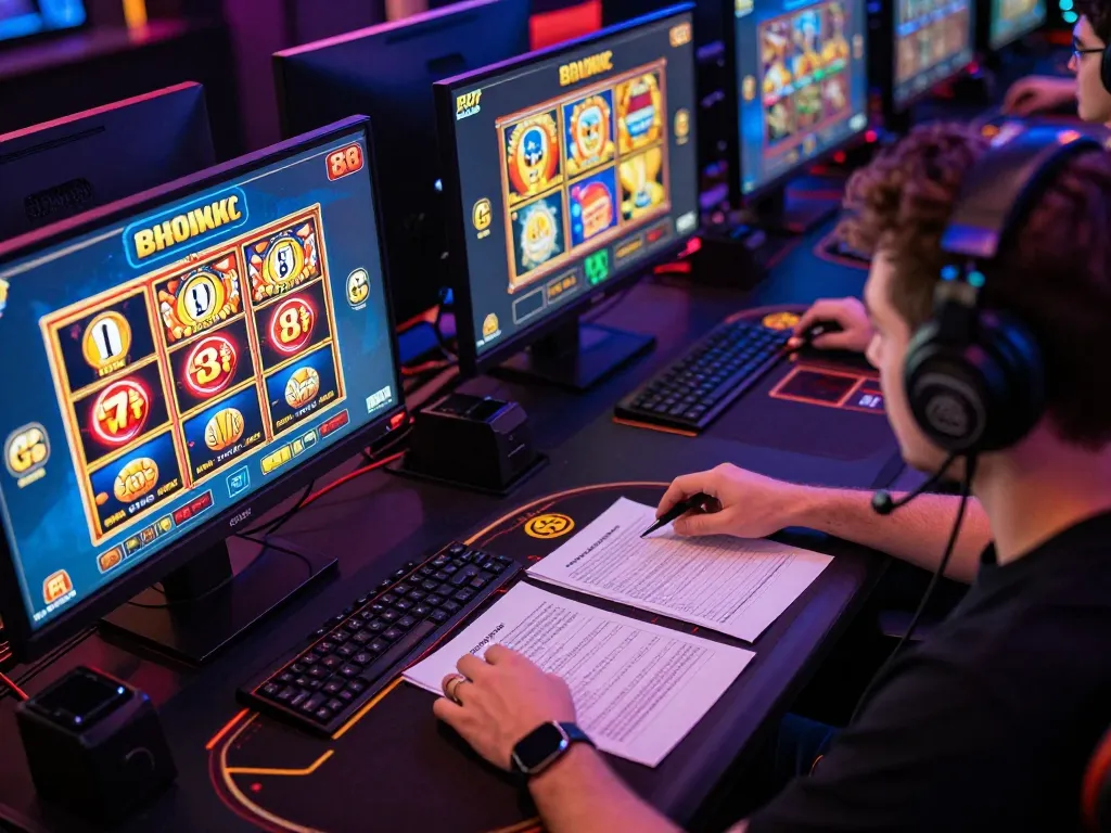 Người chơi tham gia sử dụng ứng dụng di động Go 88 để chơi casino, không gian trực tuyến sôi động