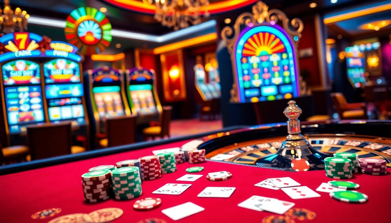 Experience the excitement at thabet com casino with vibrant gaming tables and thrilling roulette action.