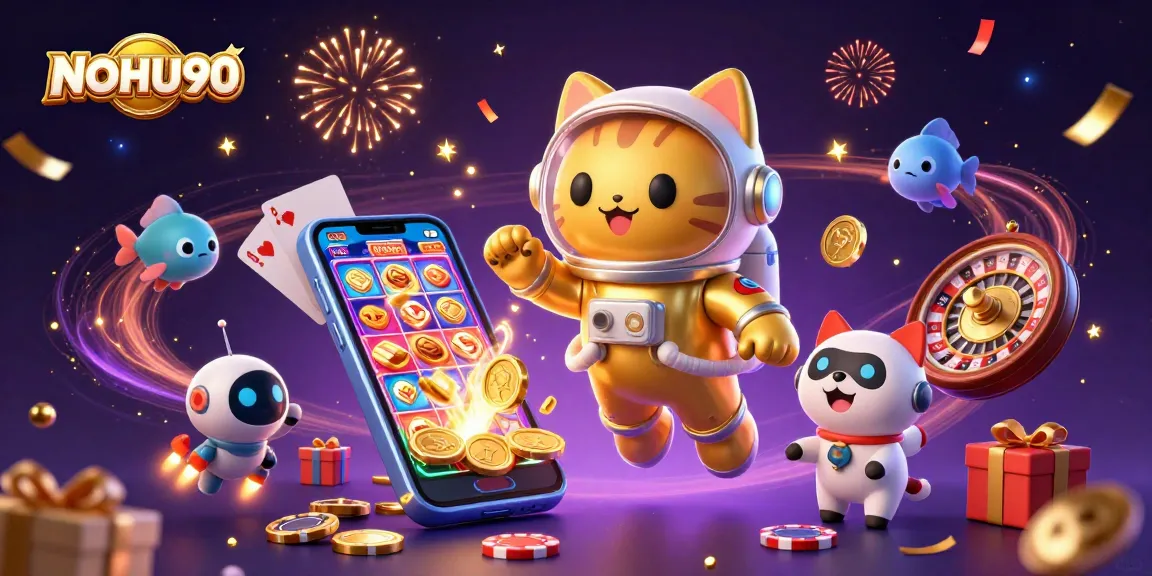 Spin the reels with NOHU90's exciting slot games featuring wins and adventures!