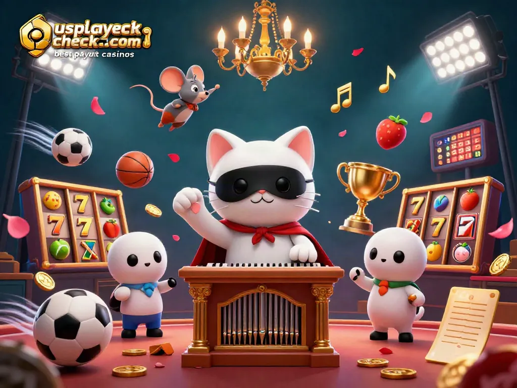 Experience the thrill of winning at usplayercheck.com best payout casinos with dynamic slot and game elements.