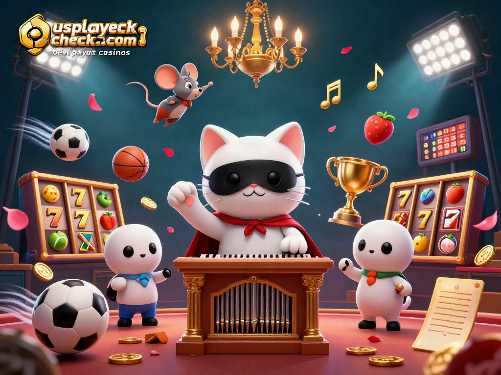 Experience the thrill of winning at usplayercheck.com best payout casinos with dynamic slot and game elements.