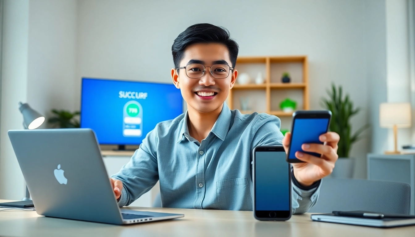 快连下载 VPN 服务在现代家庭办公室环境中为多种设备提供安全连接。