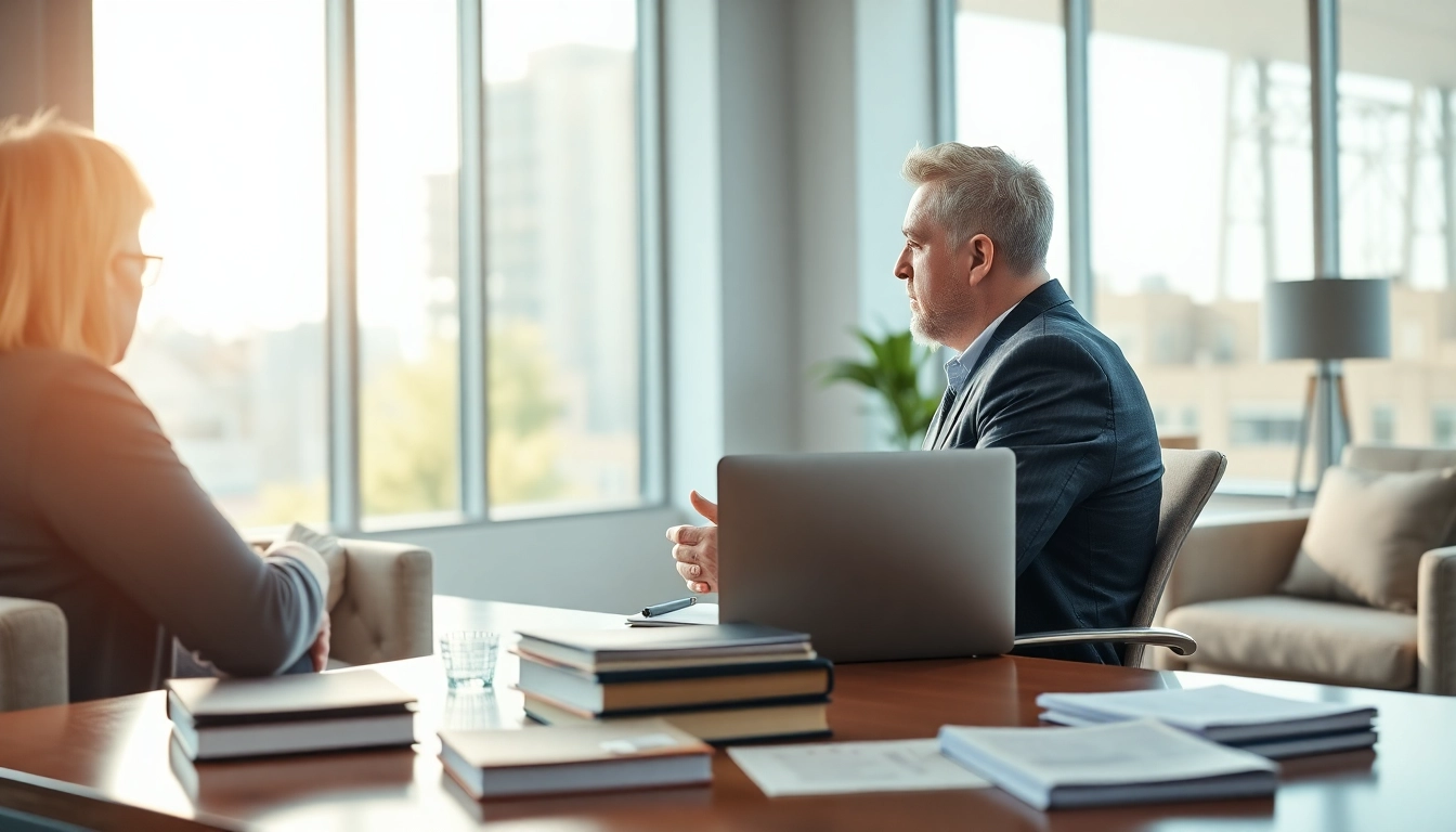 Fiduciary financial advisor Hampton VA guides clients through financial planning discussions