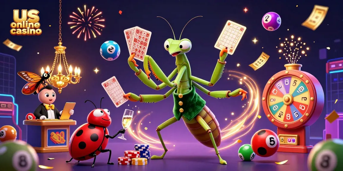 Experience thrilling gameplay at the us online casino with vibrant characters and dynamic gaming elements.