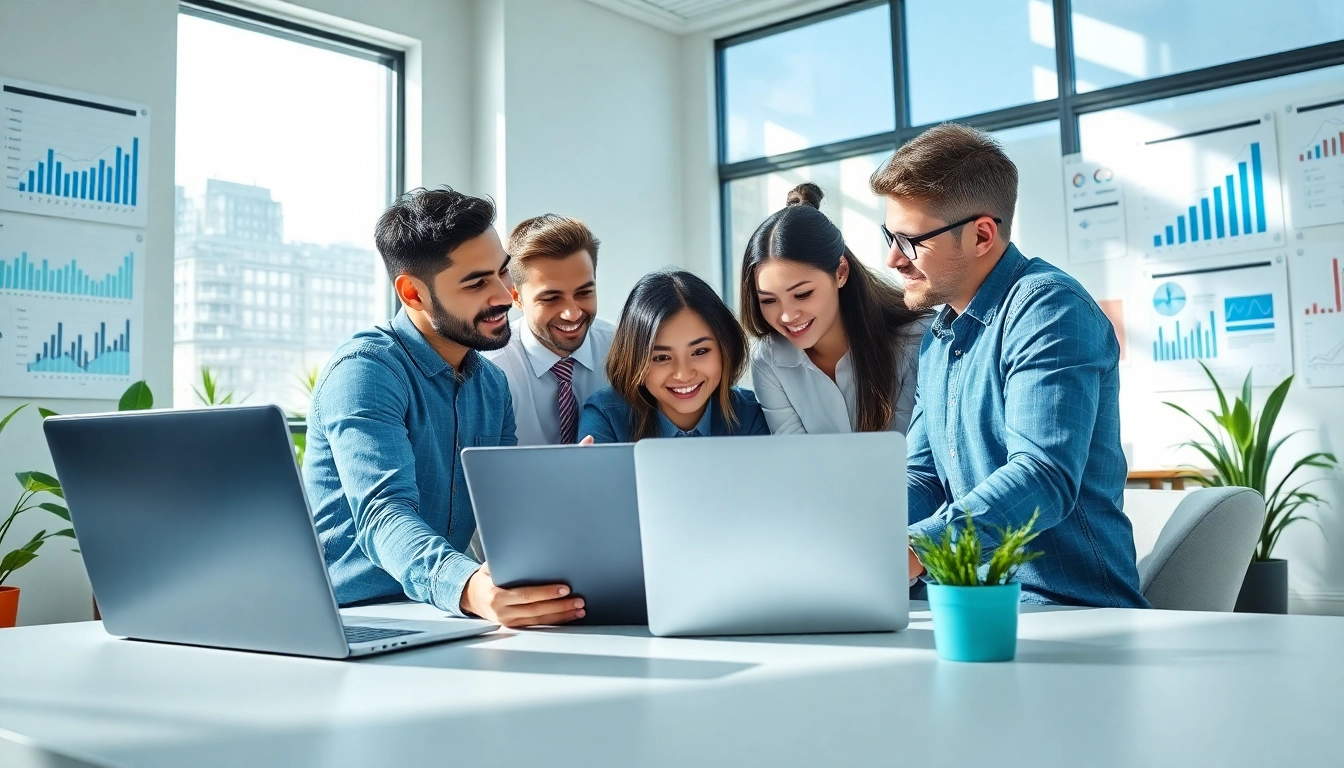 Enhance your Search Engine Optimization Clearwater strategy with a professional team brainstorming digital strategies.
