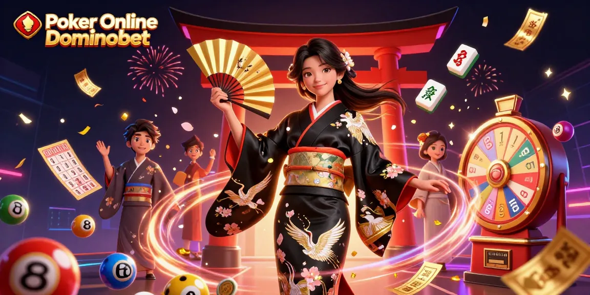 Engage in Poker Online Dominobet with vibrant casino elements and dynamic gameplay.