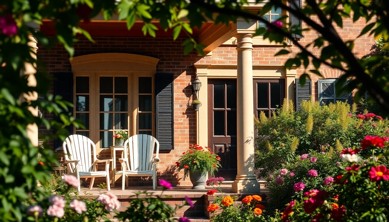 Colonial home renovation showcasing stunning exterior restoration and inviting porch.