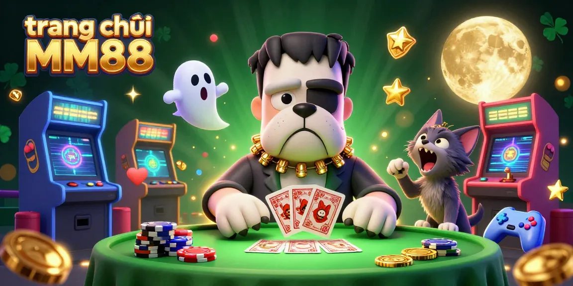 Engage with entertaining games at trang chủ MM88 featuring vibrant characters and casino elements.