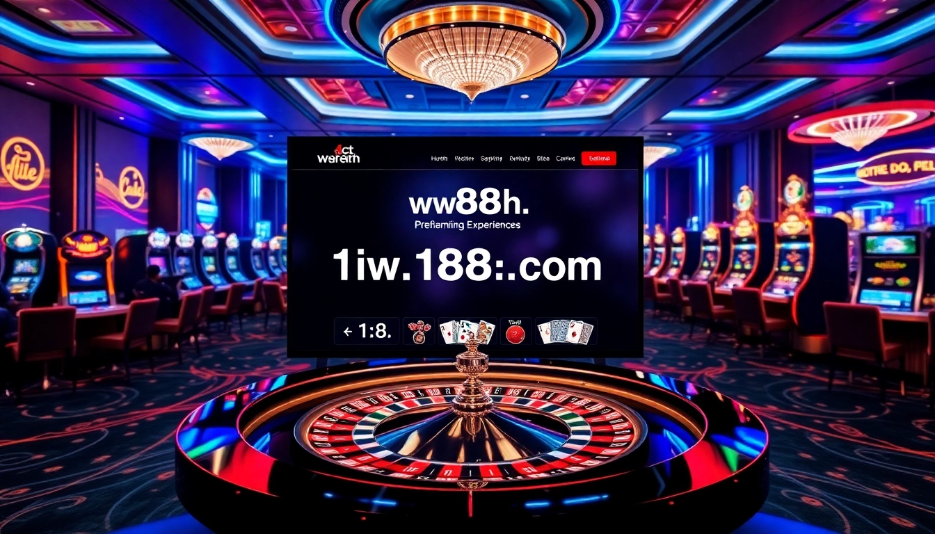 Engage in thrilling gaming experiences at http://ww88h.com/ with vibrant casino tables and high-stakes action.
