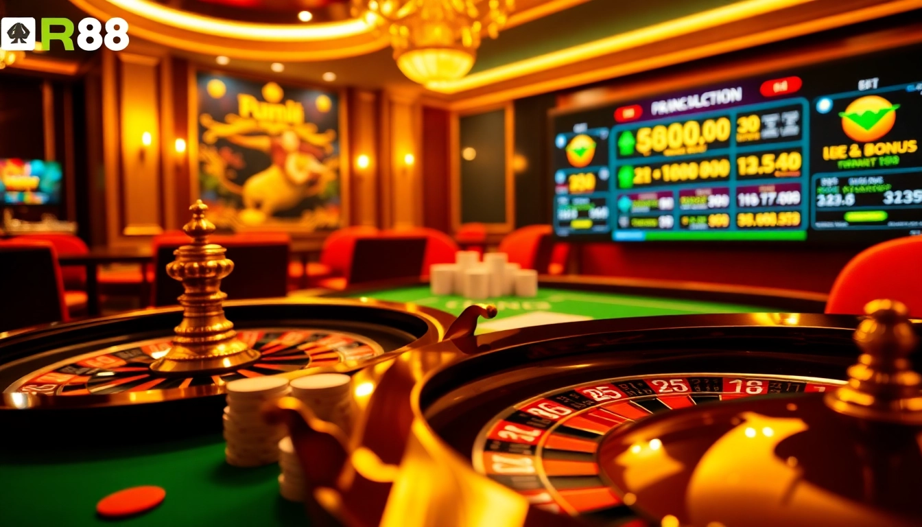 Experience the thrill of winning on Trang Chủ RR88 with exciting casino games and vibrant betting options.