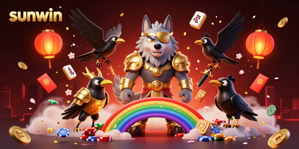 Experience thrilling gameplay at Sunwin with epic casino elements and Norse mythology characters.